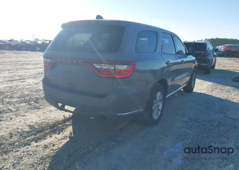 2020 Dodge Durango Sxt Rwd from USA, damaged, VIN 1C4RDHAG8LC228398